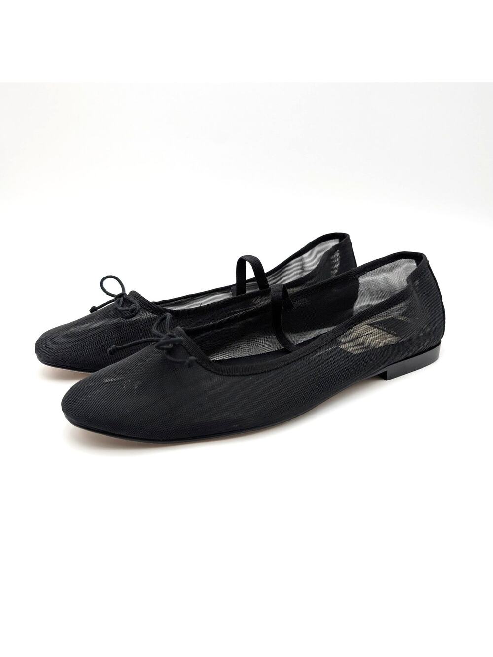 Dolce Vita Cadel Mary Jane Flats Round Toe Women's Black Size US10 EU41